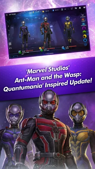 MARVEL Future Fight screenshot 1