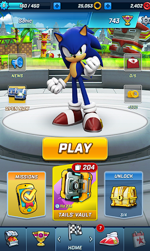 Sonic Forces - Running Battle screenshot 11