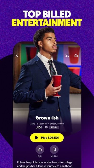Tubi: Movies & Live TV screenshot 2