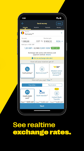Western Union Germany screenshot 14