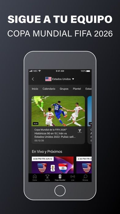 Telemundo: Series y TV en vivo screenshot 5