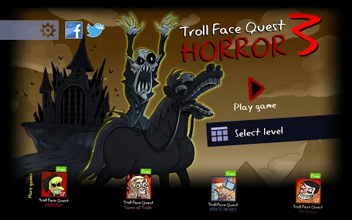Troll Face Quest: Horror 3 screenshot 12