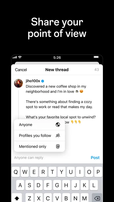 Threads screenshot 4