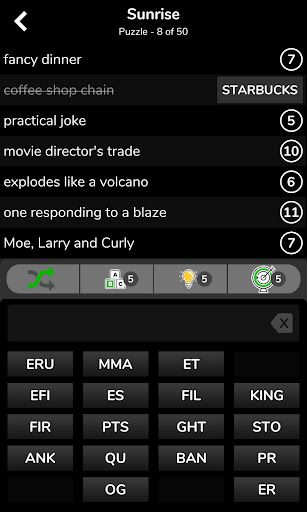 7 Little Words: Word Puzzles screenshot 12