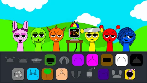 Spranki Magic Music Beat Box screenshot 2