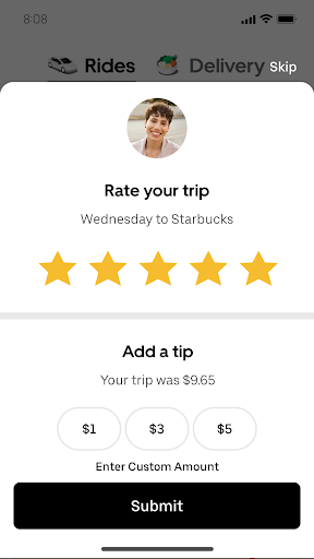 Uber - Request a ride screenshot 24