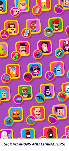 Ultimate Bowmasters screenshot 10