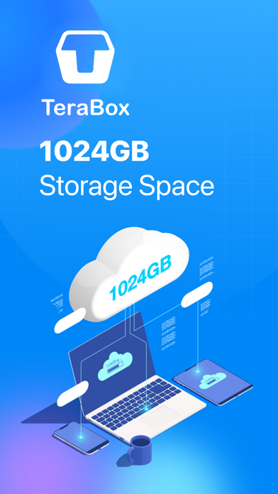 TeraBox: Cloud Storage Space screenshot 1