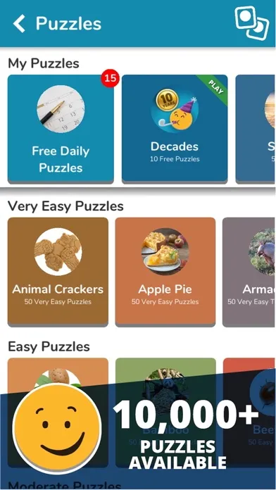 7 Little Words: Word Puzzles screenshot 3