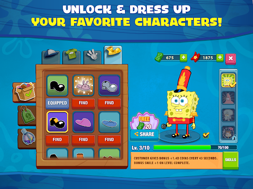 SpongeBob: Krusty Cook-Off screenshot 21