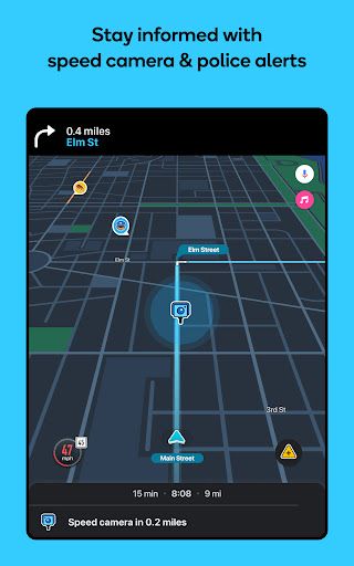 Waze Navigation & Live Traffic screenshot 29
