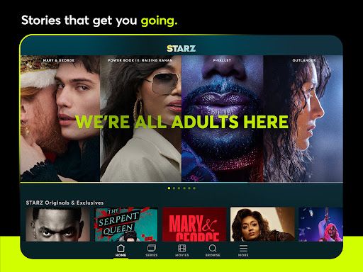 STARZ screenshot 14