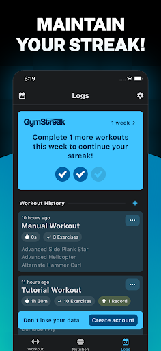 GymStreak screenshot 16
