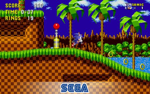 Sanic the Hedgshog Classic screenshot 11