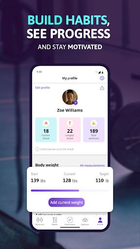 growwithjo : meal & workout screenshot 17
