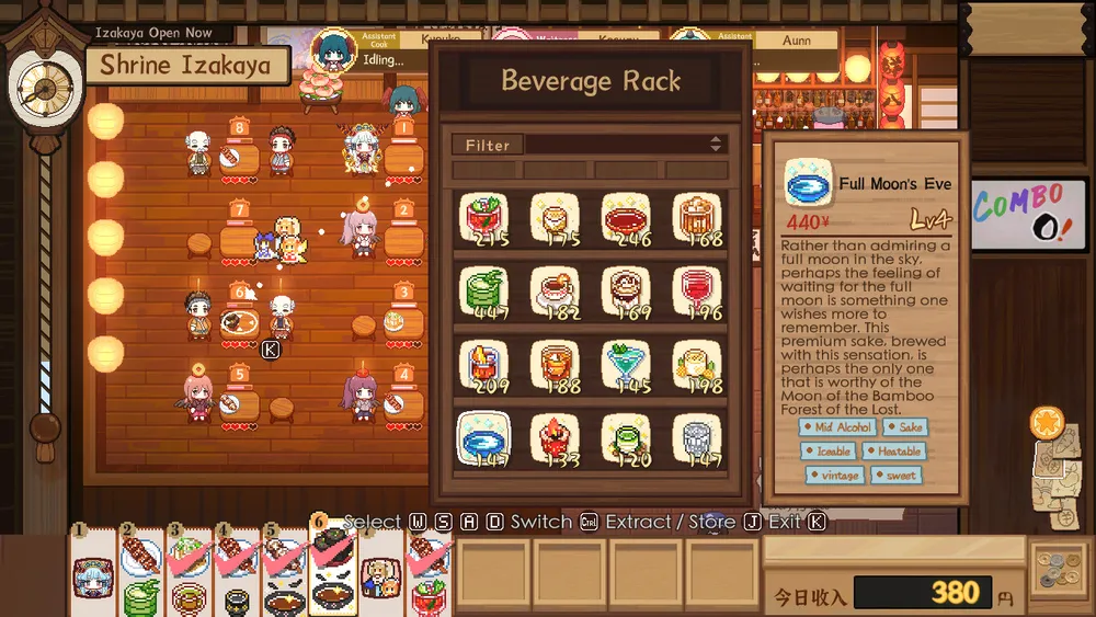 Touhou Mystia's Izakaya screenshot 10