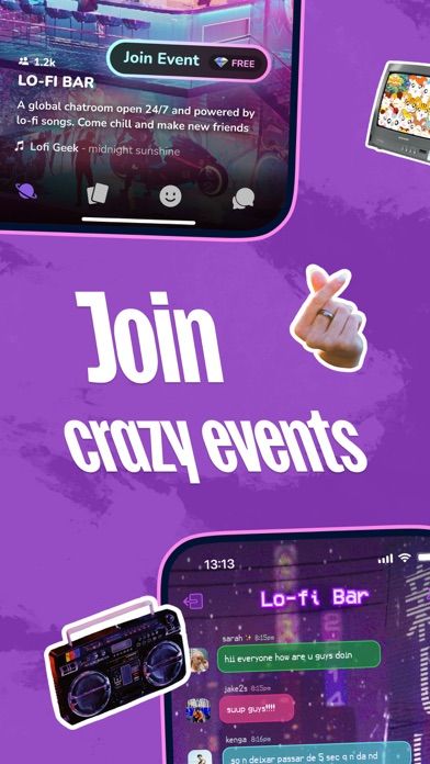 purp - Make new friends screenshot 5