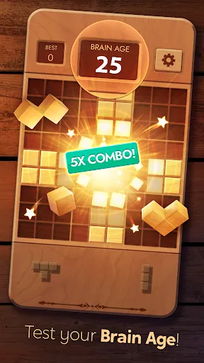 Woodoku - Wood Block Puzzles screenshot 19