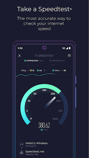 Speedtest by Ookla screenshot 9