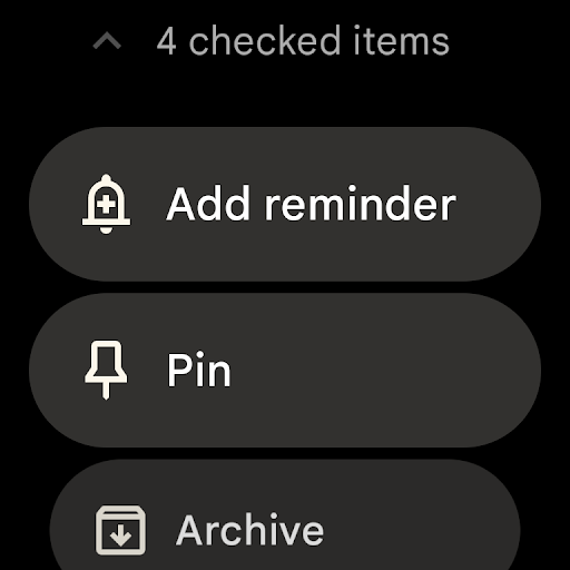 Google Keep - Notes and lists screenshot 26
