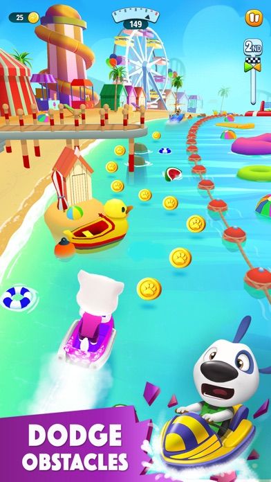 Talking Tom Jetski 2 screenshot 3