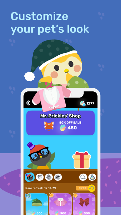 Finch: Self Care Pet screenshot 5