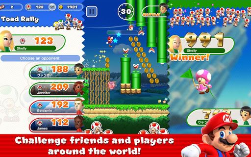 Super Mario Run screenshot 23
