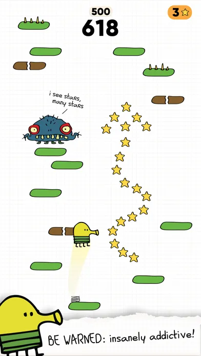 Doodle Jump 2 screenshot 1