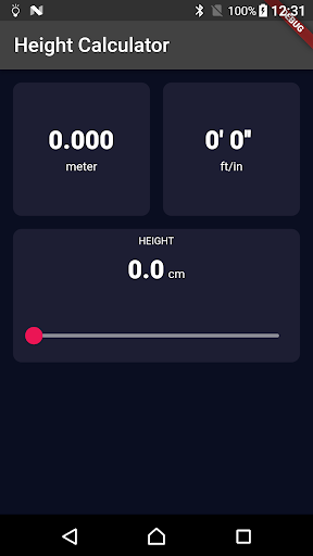 Height Converter screenshot 3