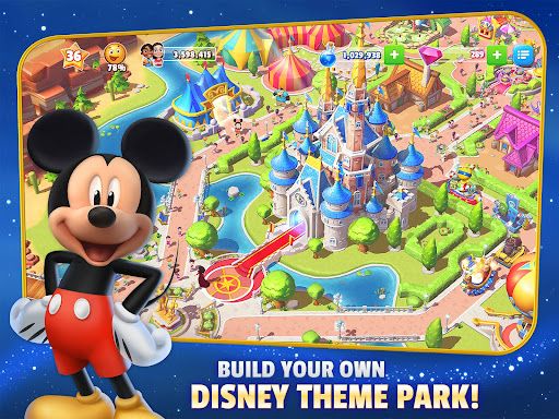 Disney Magic Kingdoms screenshot 12