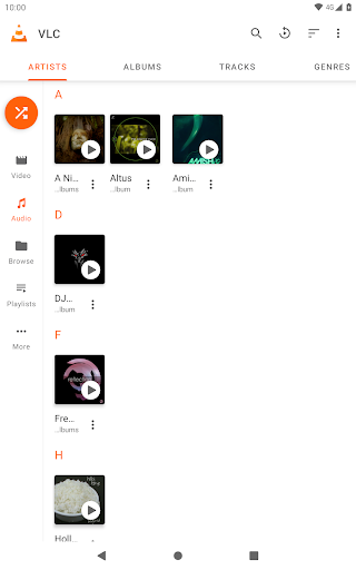 VLC media player screenshot 15