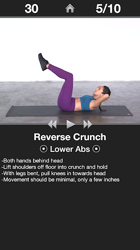 Daily Ab Workout screenshot 7