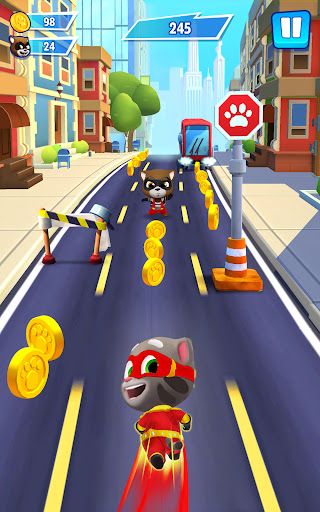 Talking Tom Hero Dash screenshot 22