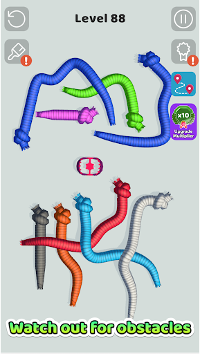 Tangled Snakes screenshot 8