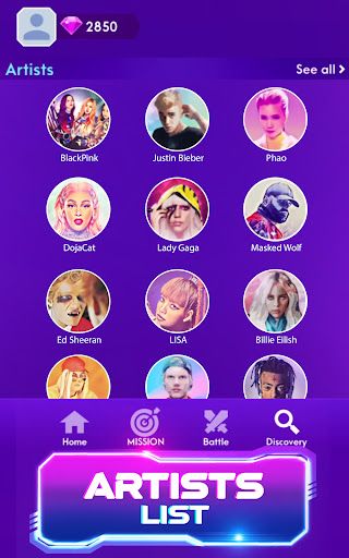 Beat Blader 3D: EDM Music Race screenshot 11