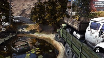 Truck Driver 3D : Offroad screenshot 2