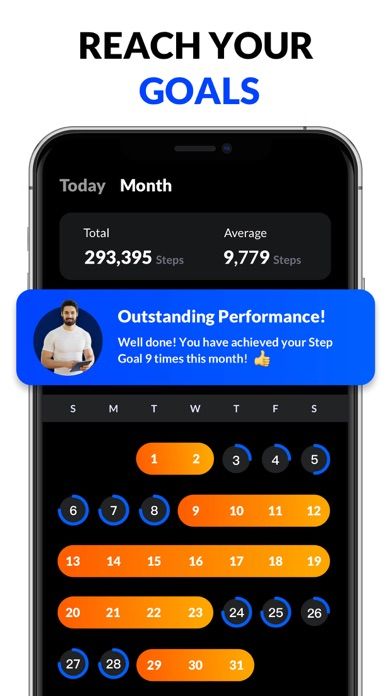 Step Counter screenshot 3