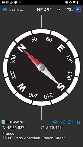 Compass & GPS screenshot 5