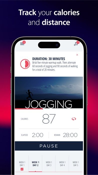 C25K screenshot 3