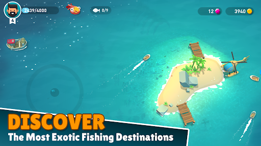 Creatures of the Deep: Fishing screenshot 27