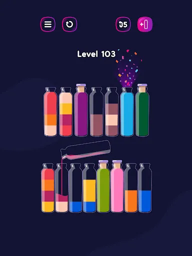 Get Color - Water Sort Puzzle screenshot 20