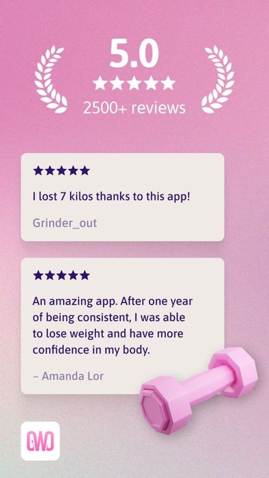 growwithjo : meal & workout screenshot 1
