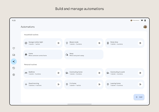 Google Home screenshot 11