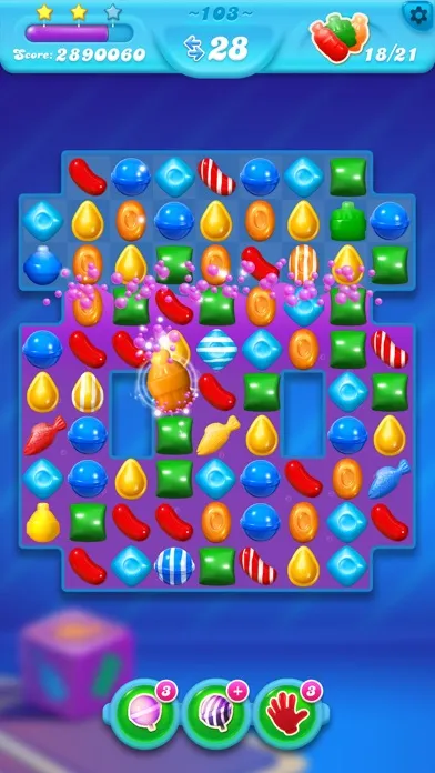 Candy Crush Soda Saga screenshot 3