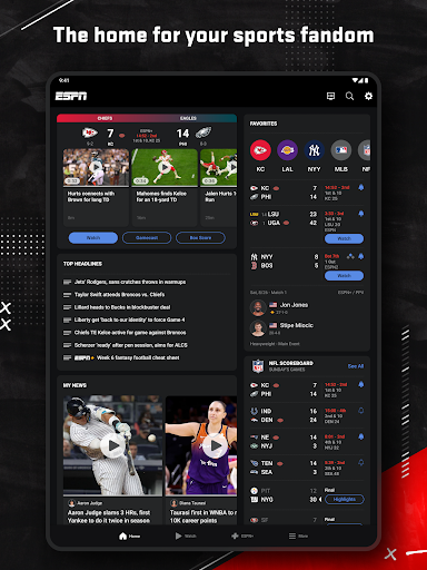 ESPN: Live Sports & Scores screenshot 26