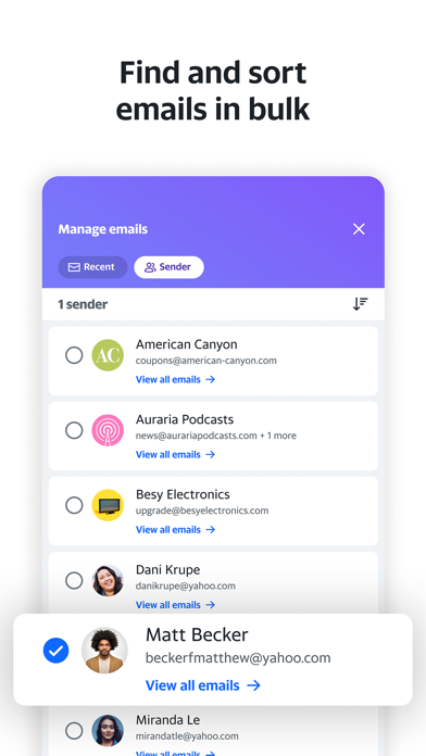 Yahoo Mail - Organized Email screenshot 5