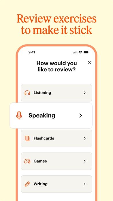 Babbel - Language Learning screenshot 6