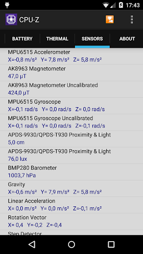 CPU-Z screenshot 16