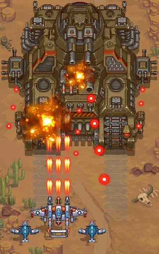1945 Air Force: Airplane games screenshot 20