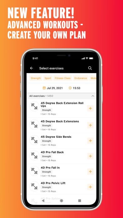 Crunch Fitness screenshot 3